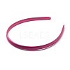 Plain Plastic Hair Band Findings OHAR-Q275-04G-1