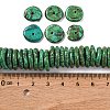 Graduated Synthetic Turquoise Beads Strands G-A237-01F-4