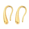 304 Stainless Steel Dangle Earrings STAS-G310-03G-1