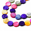 Natural Freshwater Shell Beads Strands SHEL-S278-018-3