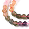 Natural & Synthetic Mixed Gemstone Beads Strands G-D080-A01-01-01-3