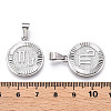Brass Pendants KK-T070-01P-05-3