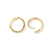Brass Open Jump Rings KK-G604-08G-27-2