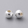 Round 925 Sterling Silver Beads X-STER-F012-01J-2