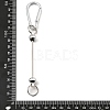 Aluminum Climbing Carabiners X1-AJEW-B025-04-5