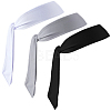 3Pcs 3 Colors Polyester Head Wrap for Exercise AJEW-CN0006-10-1