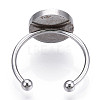 Flat Round Mood Ring LS-RJEW-T025-01P-3