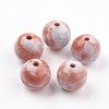 Crackle Acrylic Beads X-MACR-E025-22-10mm-2