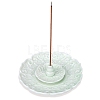 Ceramic Ornaments Chinese Style Ceramic Lotus Fragrance Plug-in Incense Burner Home Indoor Incense Ornaments JX837B-1