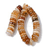 Natural Red Agate Beads Strands G-F743-01F-01-3