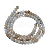 Natural Angelite Beads Strands G-RM2025-30-4mm-3