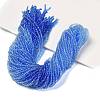 Transparent Painted Glass Beads Strands DGLA-A034-T2mm-A01-1
