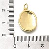 Rack Plating Brass Enamel Pendants KK-L225-029G-04-3