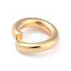 Rack PlatingBrass Open Jump Rings KK-O139-18A-G-3