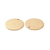 PVD Vacuum Plating 304 Stainless Steel Pendants STAS-G062-09G-3