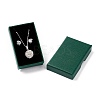 Paper with Sponge Mat Necklace Boxes OBOX-G018-02A-1