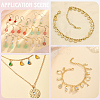 6 Bags Brass Open Jump Rings KK-BBC0027-73-5