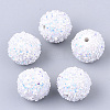 Acrylic Beads SACR-T345-01A-22-1