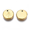 316 Surgical Stainless Steel Charms LS-STAS-S116-418K-G-3