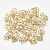 ABS Plastic Imitation Pearl Pendants X-KK-S347-088-2