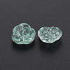Transparent Baking Paint Glass Beads GLAA-S190-022-A06-4