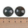 Natural Indian Agate Cabochons G-T020-18mm-38-3