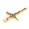 201 Stainless Steel Pendants STAS-E015-12G-2