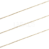 Brass Coated Iron Cable Chains CH-CJ0001-02G-4