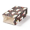 Christmas Theme Rectangle Paper Bags CARB-G006-01F-5