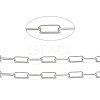 Tarnish Resistant 304 Stainless Steel Paperclip Chains CHS-L022-03P-A-2