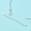 925 Sterling Silver Bangles LS-BJEW-G681-01B-S-4