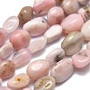 Natural Pink Opal Beads Strands X-G-O186-A-11-2