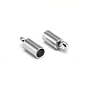 201 Stainless Steel Cord Ends STAS-P118-06-1