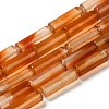 Natural Agate Beads Strands G-E612-B13-F-1