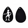 Spray Painted Iron Pendants IFIN-T016-70-3