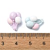 Macaron Color Opaque Resin Decoden Cabochons CRES-Q221-01F-3