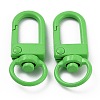 Zinc Alloy Baking Paint Swivel Snap Hooks Clasps PALLOY-H194-A08-2