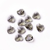 Romantic Valentines Ideas Glass Charms G030V10mm-25-1