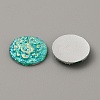 Resin Cabochons CRES-WH0001-49D-2