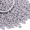 Baking Paint Glass Seed Beads SEED-K010-A04-1