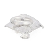 Shell Open Cuff Ring for Women RJEW-Z047-01P-03-4