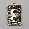 Alloy Enamel Pendants ENAM-WH0064-24D-1