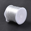 (Defective Closeout Sale: Spool was Out of Shape) 60M Japanese Flat Elastic Crystal String EW-XCP0001-11-2