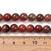 Natural Andesine Feldspar Beads Strands GG-CBA0251-A02-8mm-5