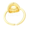 Rack Plating Brass Open Cuff Rings RJEW-S394-01G-O-3