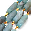 Natural Dragon Veins Agate Beads Strands G-A321-N05-01-2
