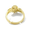 Brass Adjustable Rings RJEW-B051-49G-3