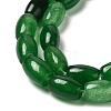 Natural Dyed White Jade Beads Strands G-M402-A01-09-3