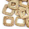 Handmade Reed Cane/Rattan Woven Linking Rings WOVE-T005-21A-1