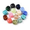 Opaque Acrylic Beads X-OACR-ZX006-33M-1